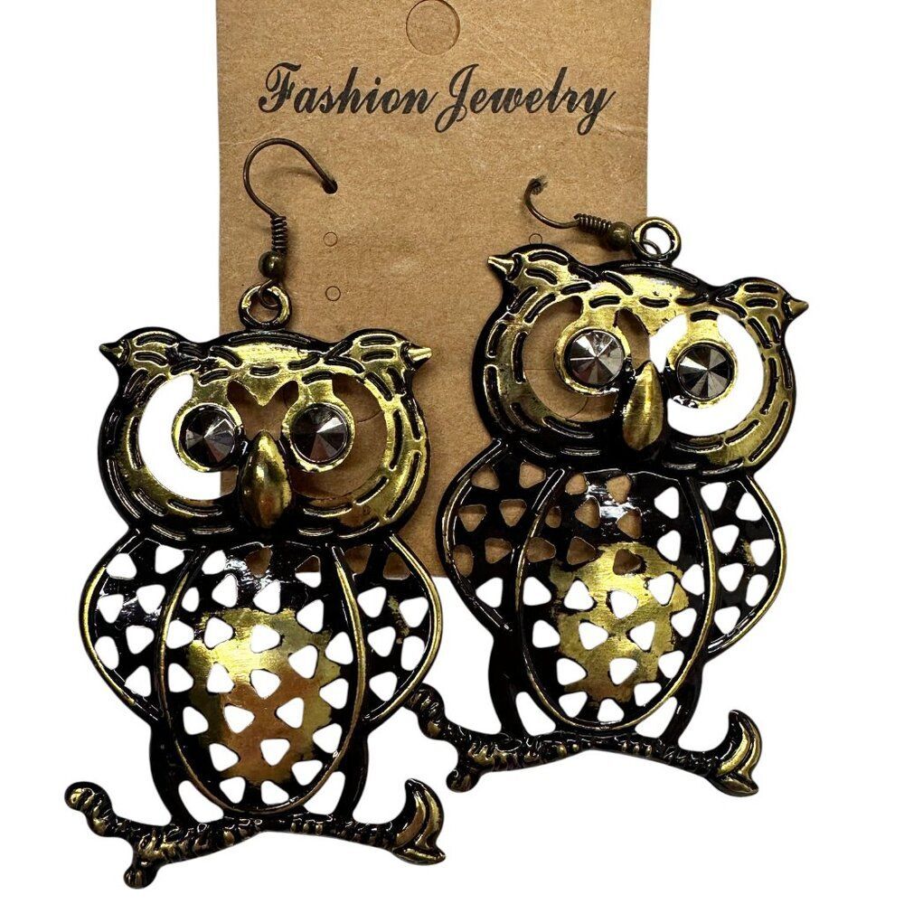Owl Dangles - Picture 5 of 5